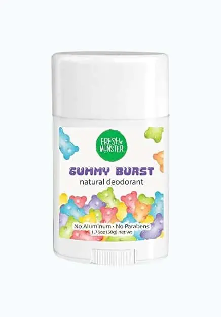 Product Image of the Fresh Monster Gummy Burst Natural Deodorant for Kids