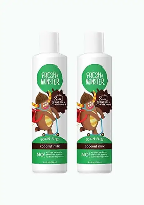 Product Image of the Fresh Monster Hypoallergenic Kids Shampoo