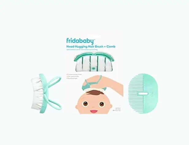 Product Image of the FridaBaby Head-Hugging Set
