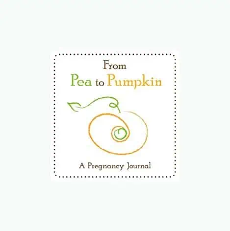 Product Image of the From Pea to Pumpkin: A Pregnancy Journal