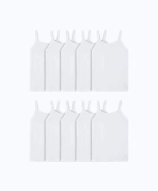 Product Image of the Fruit of the Loom Girls' Undershirts