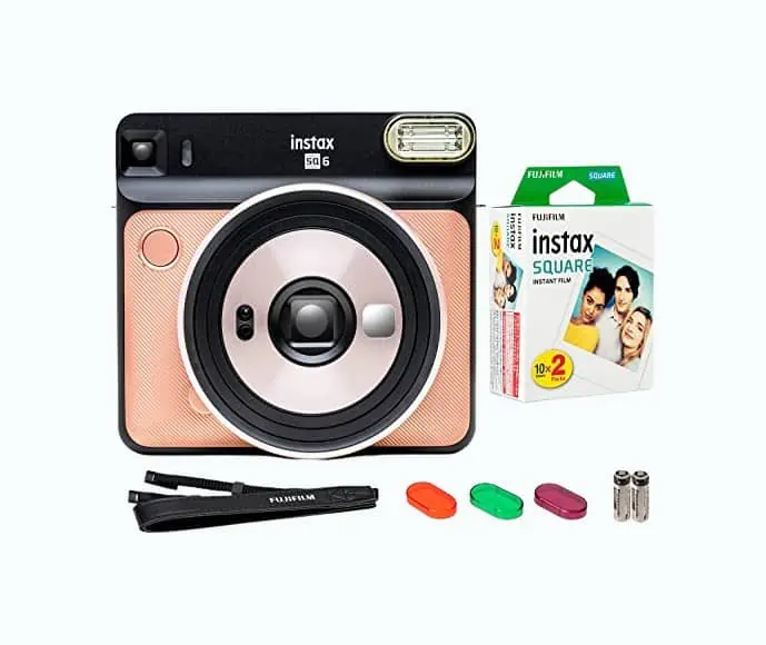 Product Image of the Fujifilm Instax Square Instant Camera