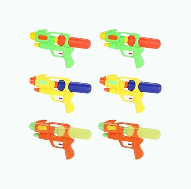 Product Image of the Fun-Here Water Gun Party Favors