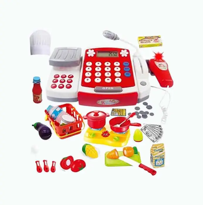 Product Image of the Funerica Cash Register