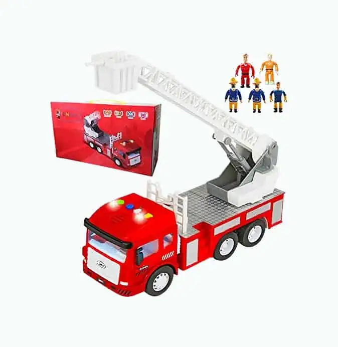 Fire truck toys for 3 store year old