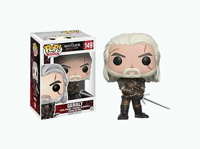 Product Image of the Funko POP! The Witcher-Geralt Figure