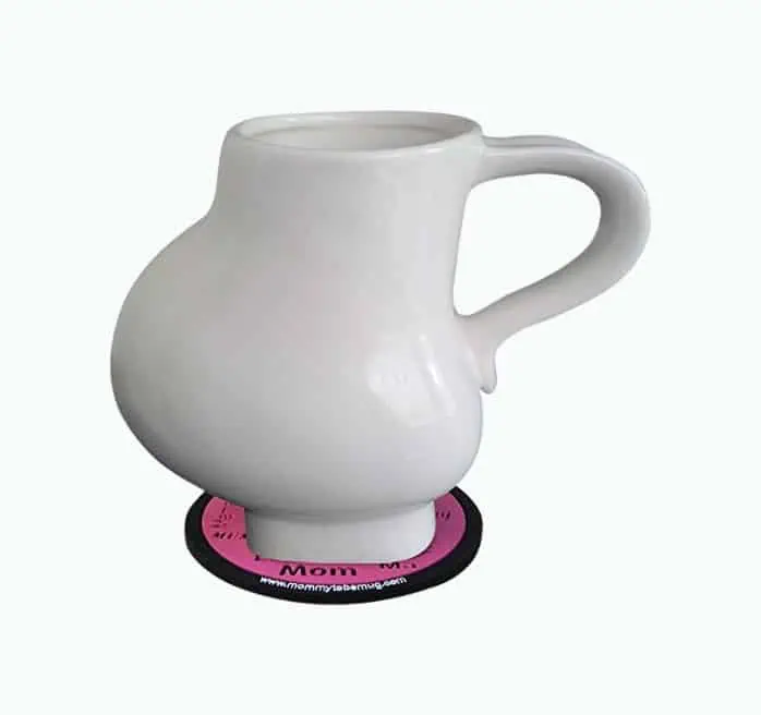 Product Image of the Funny Pregnant Mom-to-Be Mug