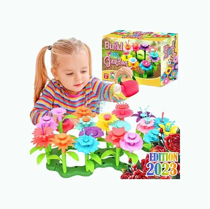 Product Image of the FunzBo Flower Gardening Set