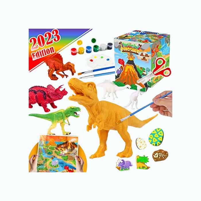 Product Image of the Funzbo Dinosaur Painting Kit
