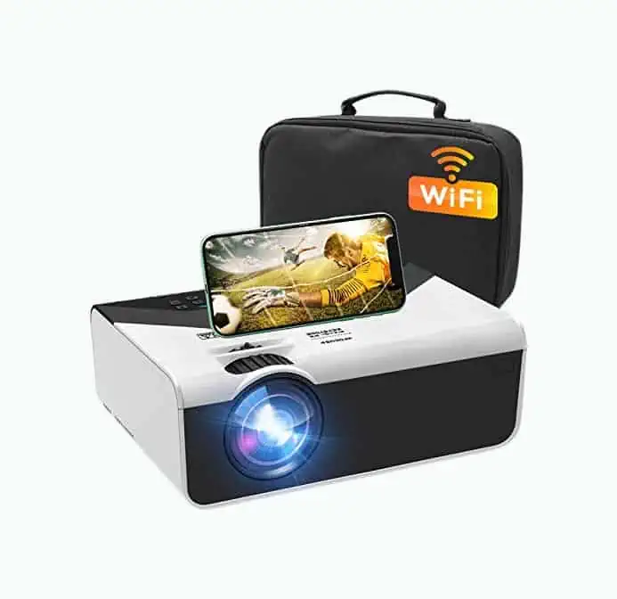 Product Image of the GRC Wi-Fi Mini Projector