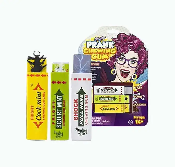 Product Image of the Gag Chewing Gum Prank Pack