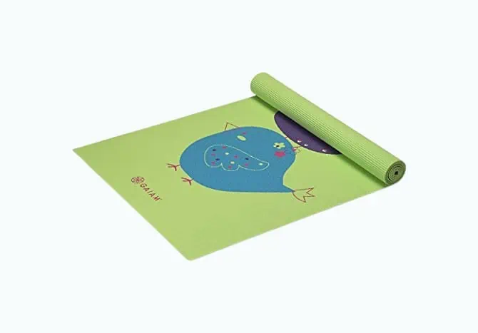 Product Image of the Gaiam Kids Yoga Mat For Kids