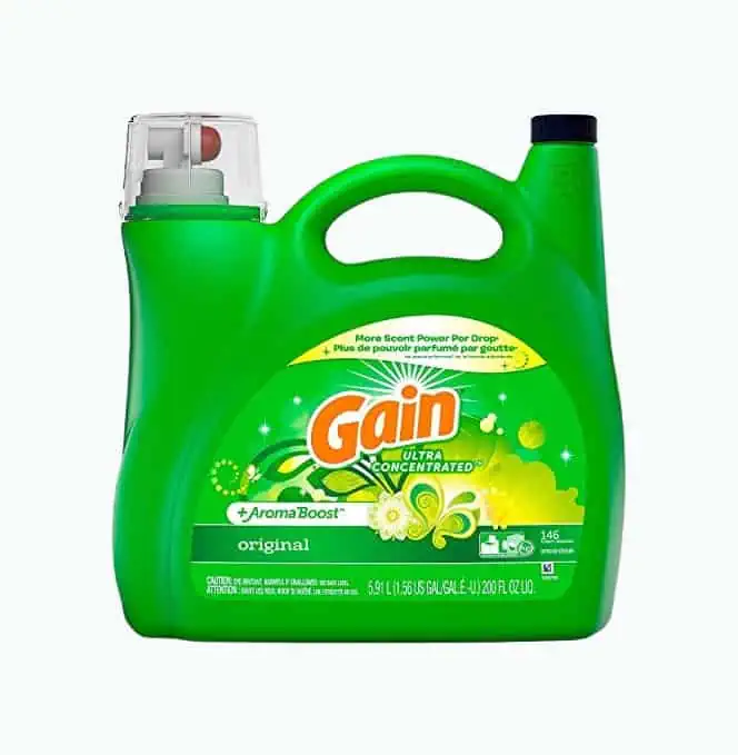 Product Image of the Gain Liquid Original Scent Detergent