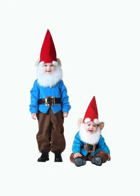 Product Image of the Garden Gnome Baby Costume