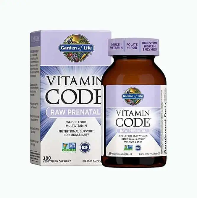 Product Image of the Garden of Life Vitamin Code Prenatal Vitamin