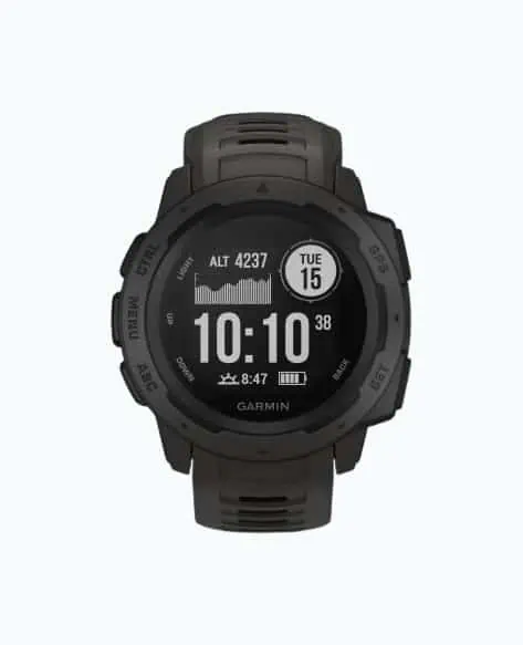 Product Image of the Garmin: Instinct — Rugged Outdoor Watch