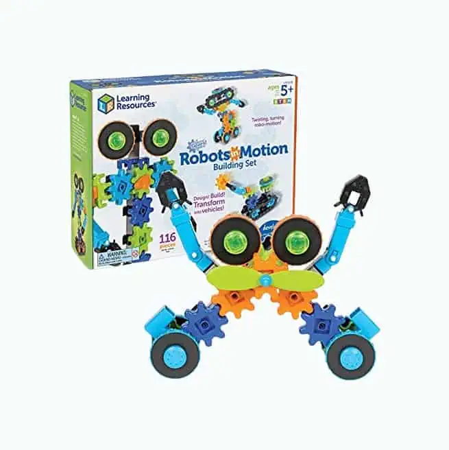 Product Image of the Gears! Gears! Gears! Robots