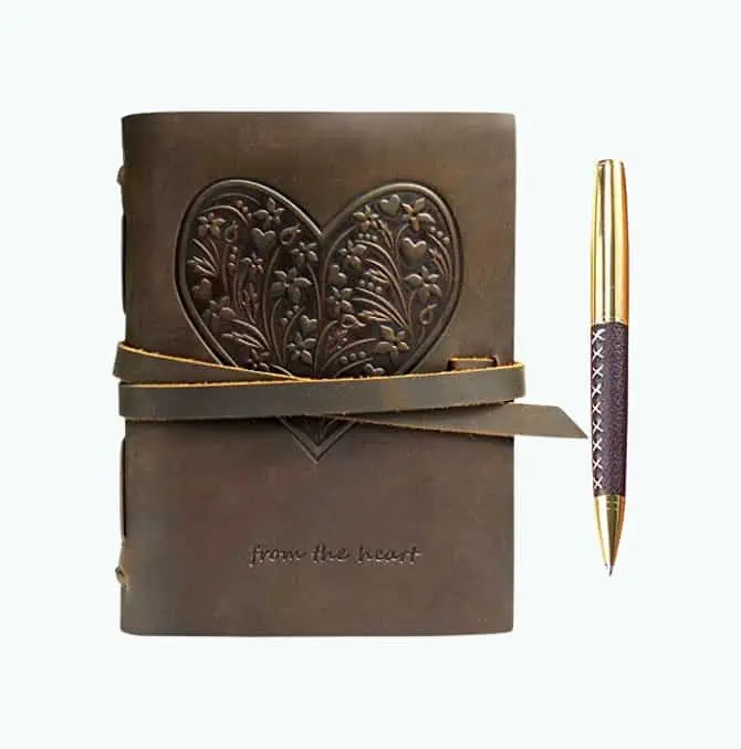 Product Image of the Genuine Leather Journal