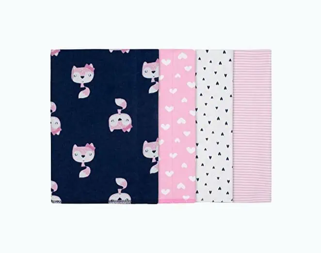 Gerber flannel best sale burp cloths