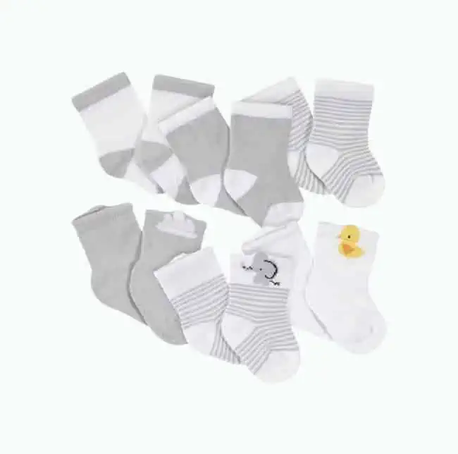 Product Image of the Gerber Neutral Unisex Baby Socks