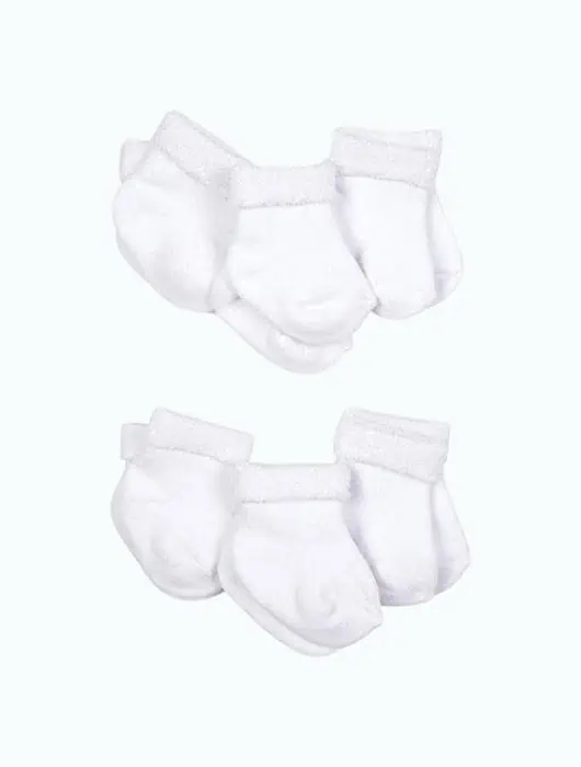 Product Image of the Gerber Preemie Baby Socks
