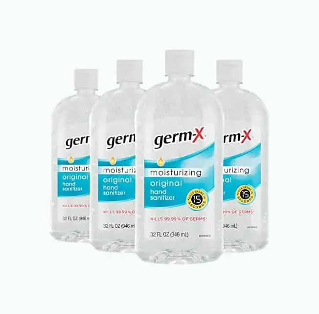 Product Image of the Germ-X Original Moisturizing Hand Sanitizer Gel
