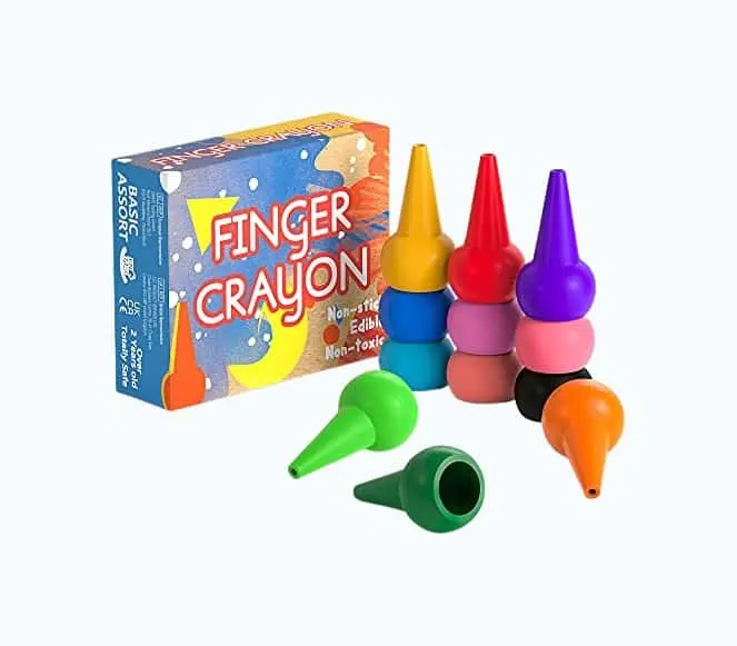 Product Image of the GiBot Finger Crayons