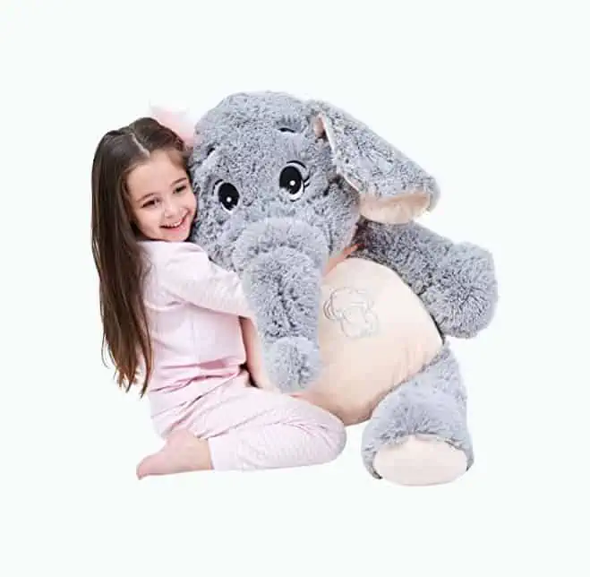 Product Image of the Giant Elephant Stuffed Animal