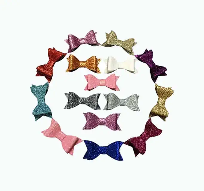 Product Image of the Glitter Hair Bows