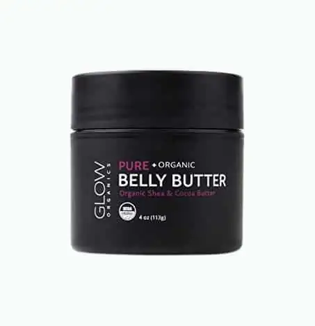 Product Image of the Glow Organics Belly Butter