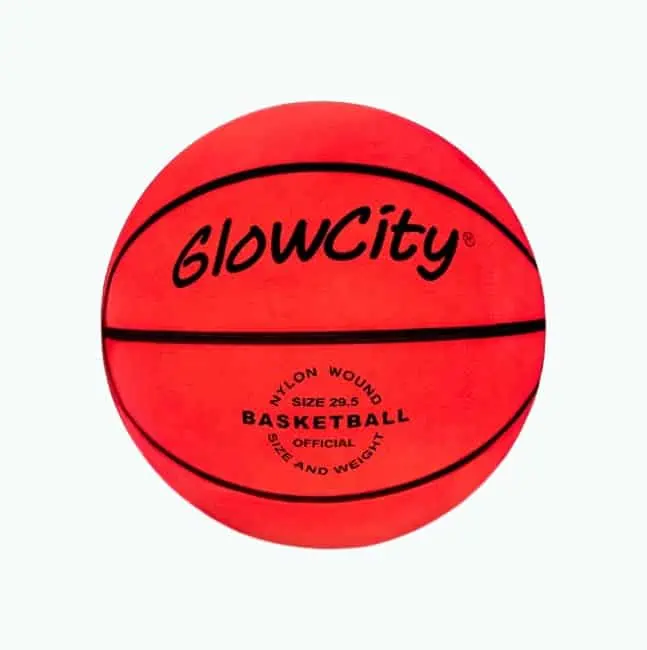 Product Image of the GlowCity Light Up Basketball