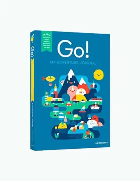 Product Image of the Go! Kids' Interactive Travel Diary & Journal