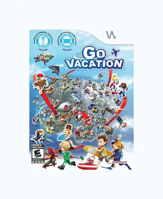 Product Image of the Go Vacation - Nintendo Wii