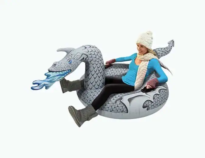 Product Image of the GoFloats Inflatable Sled