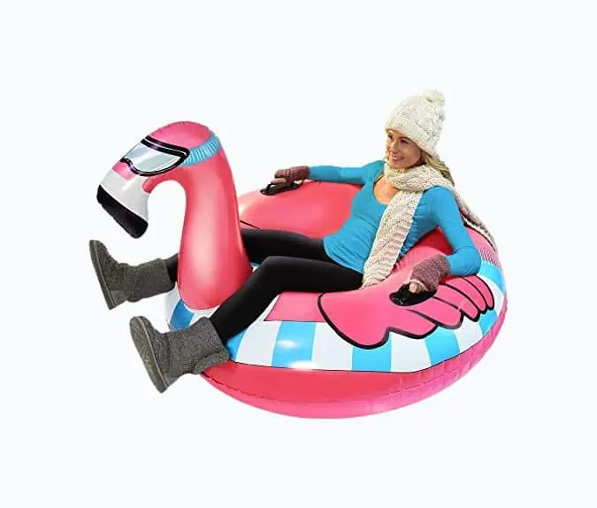 Product Image of the GoFloats Winter Snow Tube
