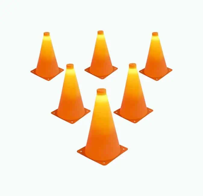 Product Image of the GoSports LED Light Up Cones