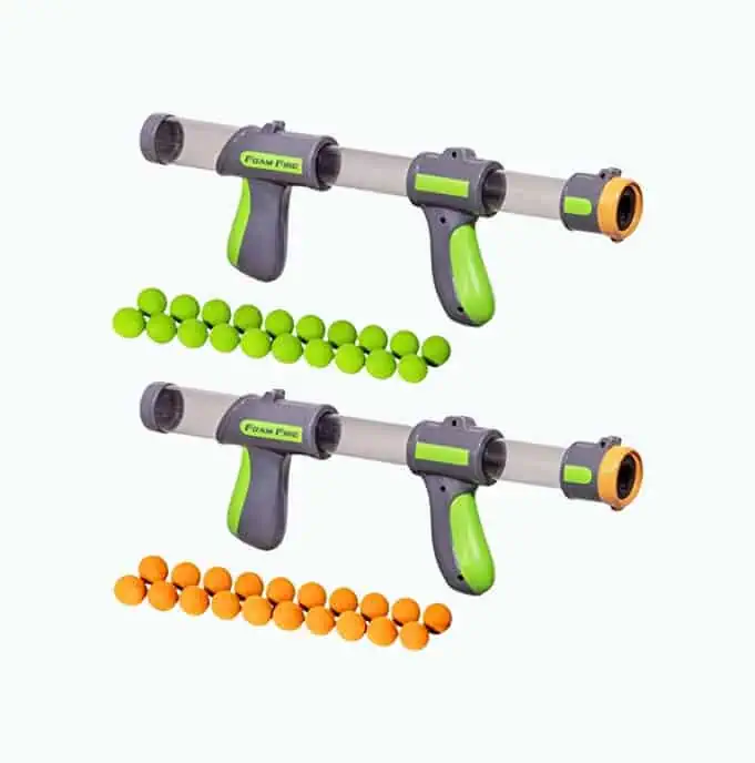 Product Image of the GoSports Official Foam Fire Blasters - 2 Pack Toy Blasters
