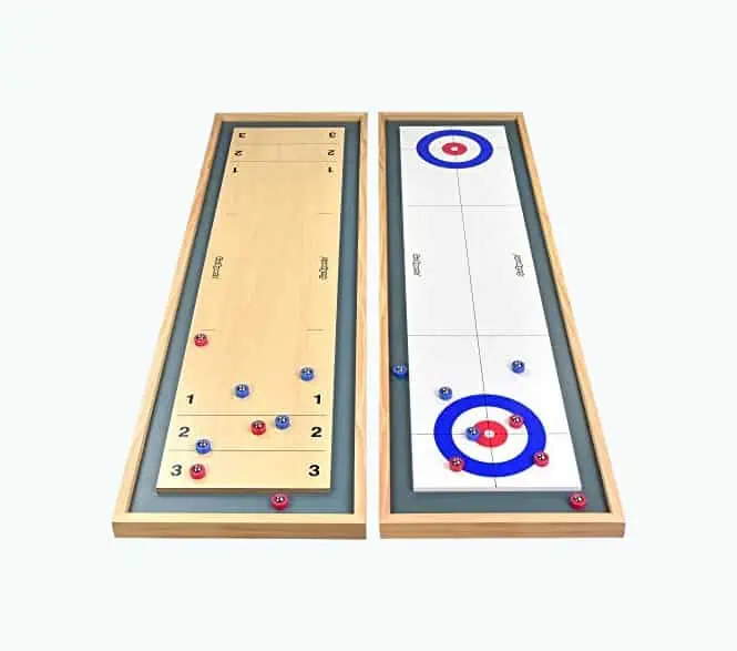 Product Image of the GoSports: Shuffleboard and Curling