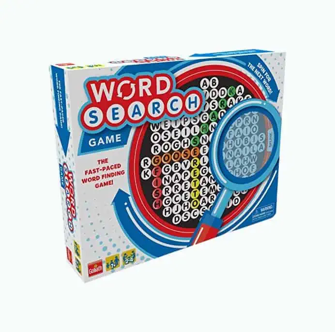 Product Image of the Goliath WordSearch - The Fast-Paced Word Finding Game!