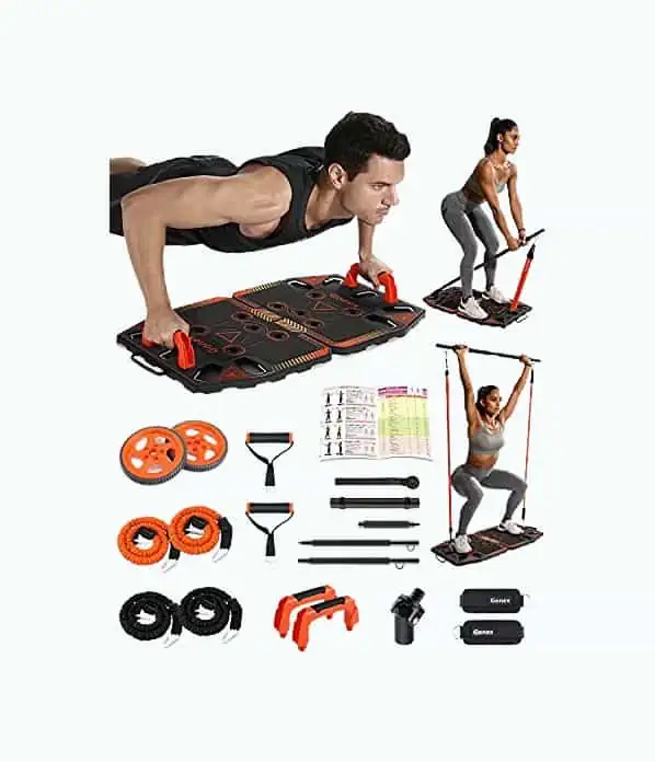 Product Image of the Gonex Portable Home Gym