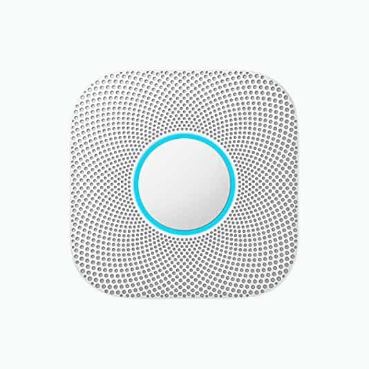 Product Image of the Google Nest Protect - Smoke Alarm - Smoke Detector and Carbon Monoxide Detector...