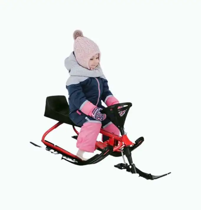 Product Image of the Goplus Snow Racer Sled