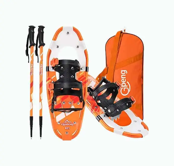 Product Image of the Gpeng Snowshoes