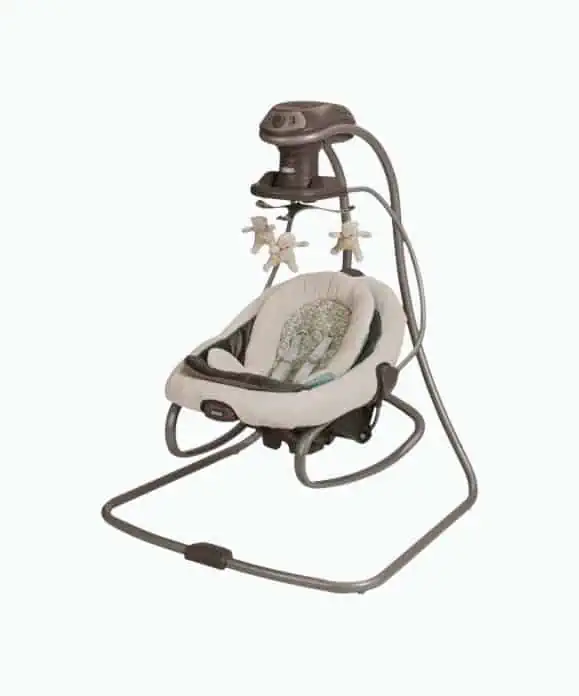 Product Image of the Graco DuetSoothe Swing and Rocker