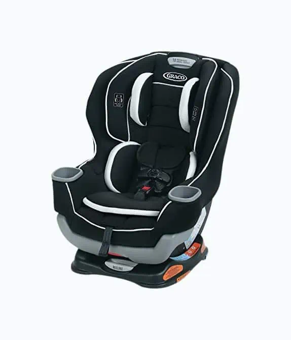 Product Image of the Graco Extend2Fit Convertible Car Seat