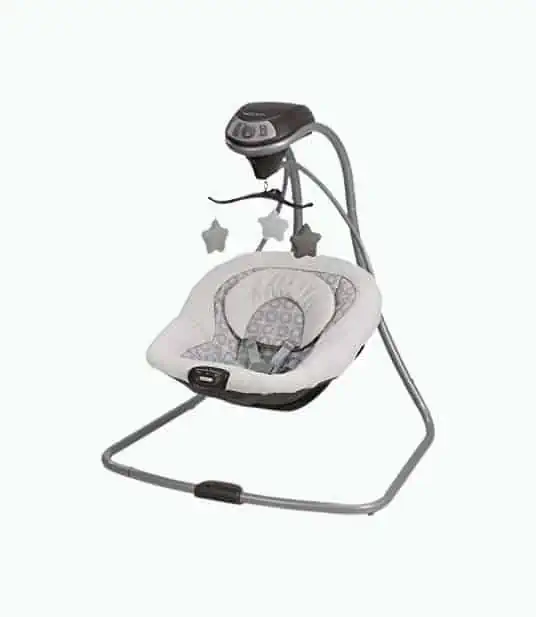 Product Image of the Graco Simple Sway Baby Swing