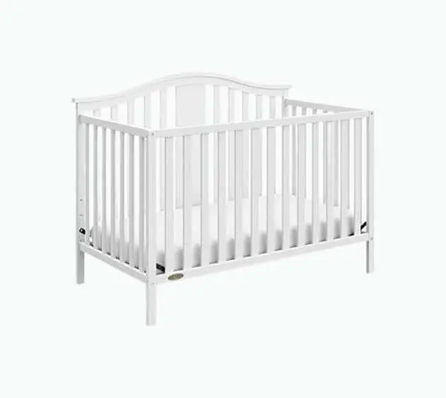 Product Image of the Graco Solano 4-in-1 Convertible Crib