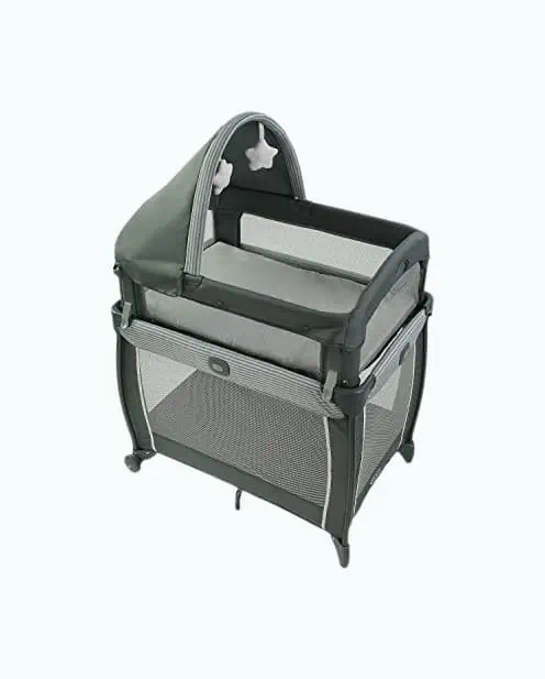 Best portable outlet crib for grandparents