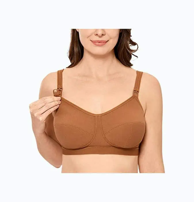Product Image of the Gratlin Plus-Size Wire-Free Pregnancy Bra