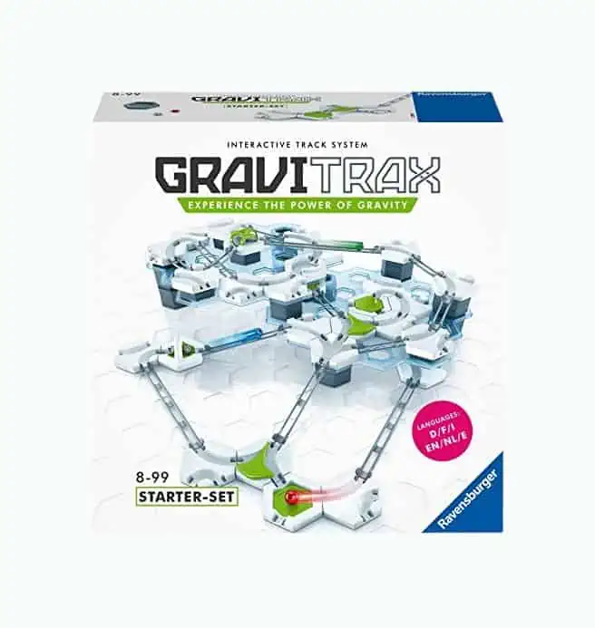 Product Image of the Gravitrax Marble Run & STEM Toy
